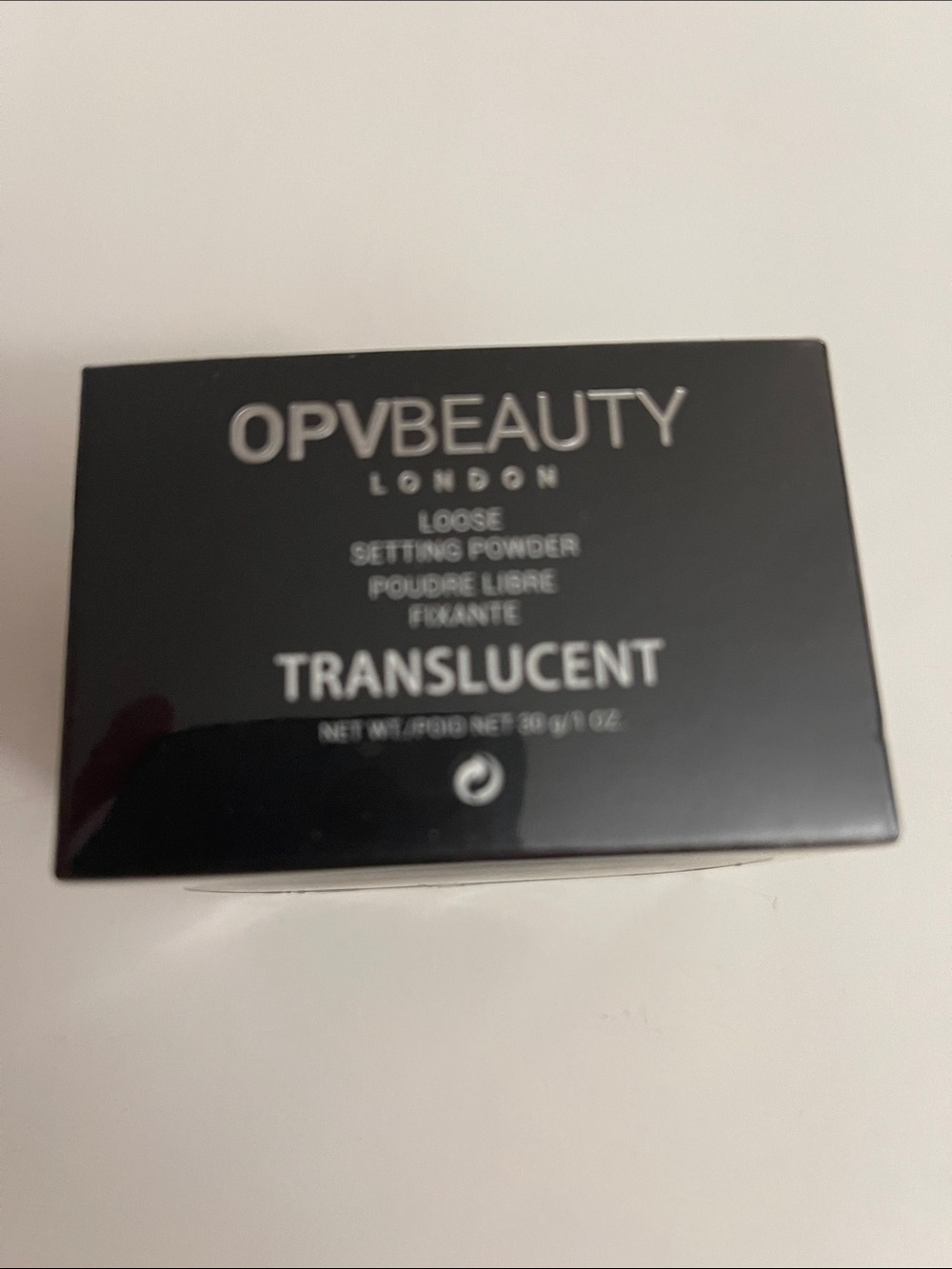 OPV Beauty Translucent Loose Setting Powder - Translucent